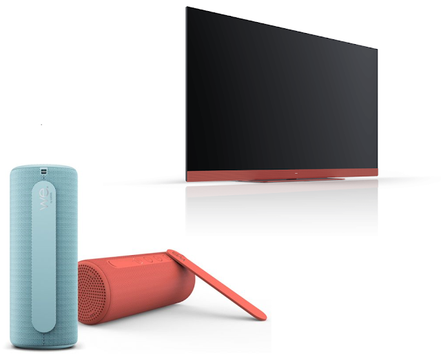 Loewe youth sub-brand We introduced We.See TVs and We.Hear Bluetooth speakers