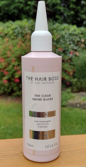 The Hair Boss The Clear Shine Gloss Product Review