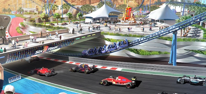 Six Flags anuncia oficialmente a chegada do Six Flags Qiddiya, na Arábia Saudita