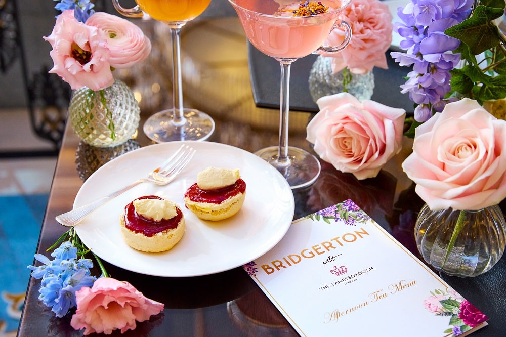 THE LANESBOROUGH TO LAUNCH LONDON'S FIRST, EXCLUSIVE BRIDGERTON-THEMED AFTERNOON TEA
