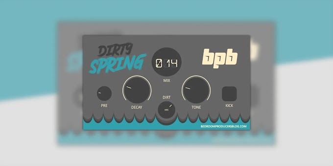 DirtySpring by Bedroom Producers Blog 'Reverb' (FREE)