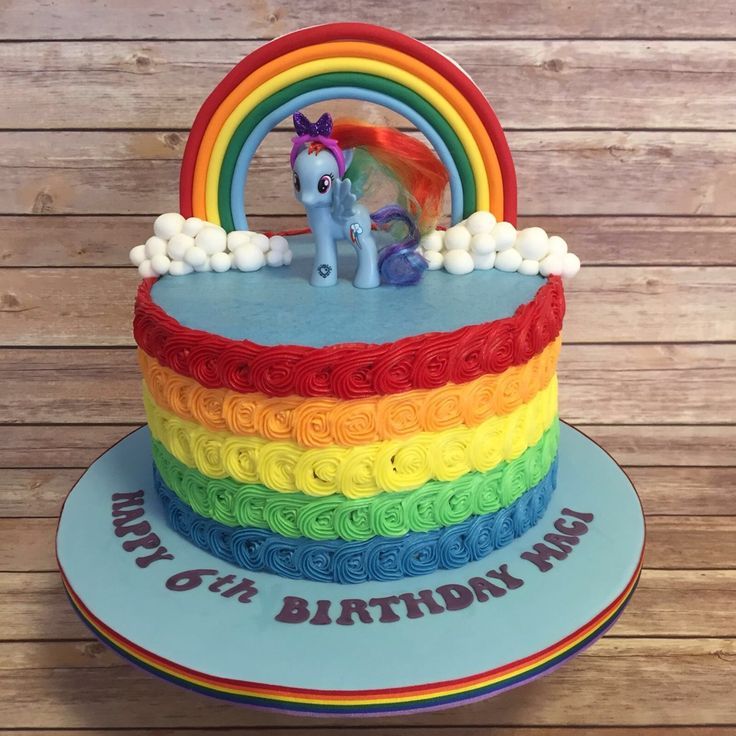 my little pony cake ideas