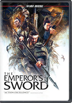  The Emperor's Sword DVD Blu-ray