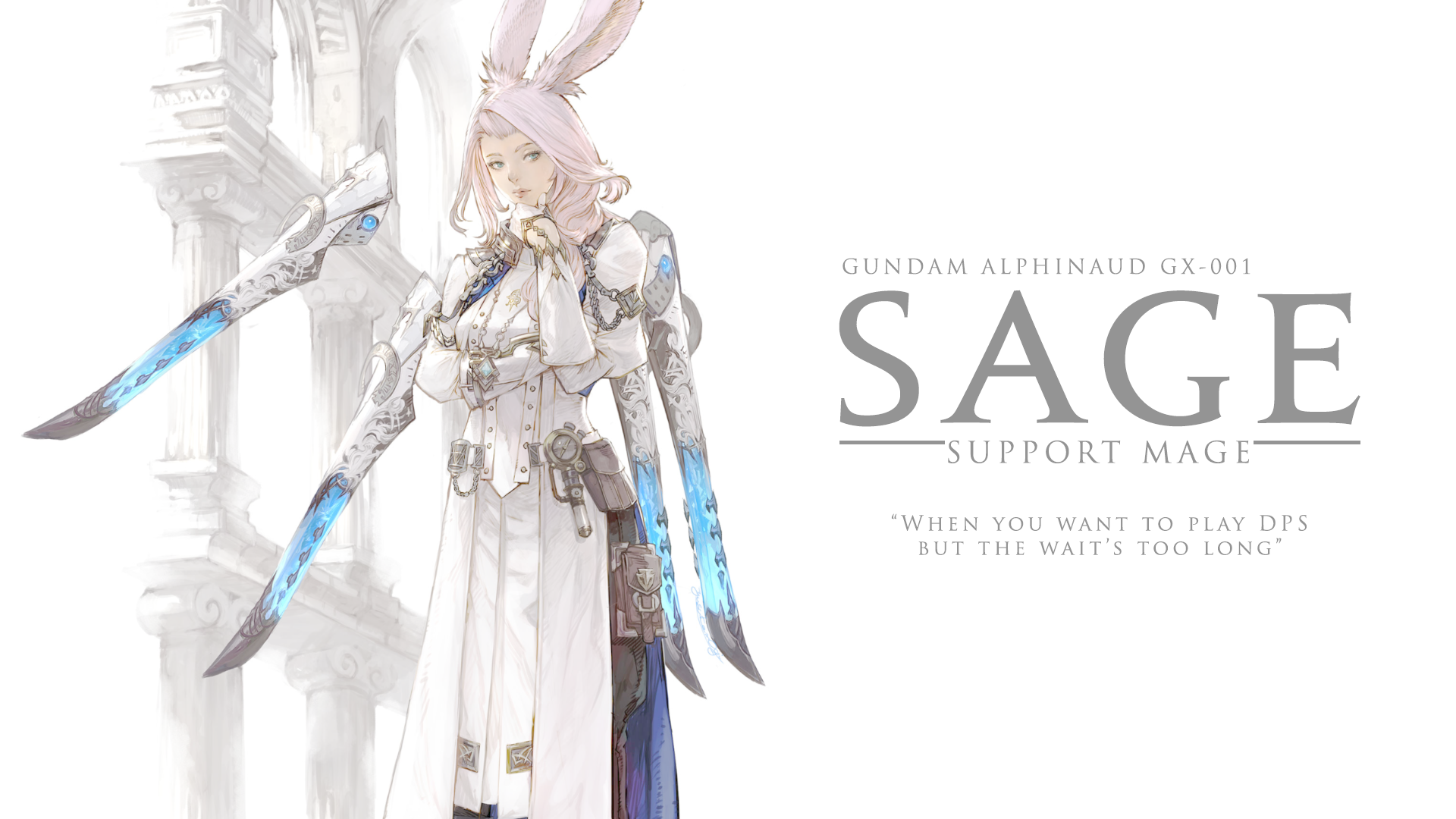 Final Fantasy XIV: This is how the new Job Sage plays