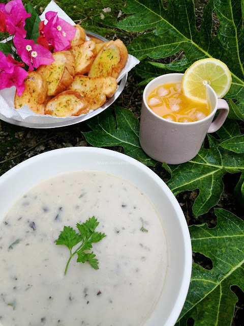 Resepi Mushroom Soup dan Garlic Bread Ala Pizza Hut, resepi sup cendawan, resepi garlic bread, resepi mushroom soup guna cendawan shitake, jdtblogger, resepi mushroom soup guna cendawan dalam tin, resepi mushroom soup khairul aming, resepi mushroom soup azie kitchen, resepi mushroom soup guna sos prego, resepi mushroom soup che nom, resepi mushroom soup habis zalikha, resepi mushroom soup Campbell, cara buat mushroom soup paling sedap dan senang, resepi garlic bread, resepi garlic bread air fryer, resepi garlic bread korea, resepi garlic bread azie kitchen, resepi garlic bread Korean, resepi garlic bread spread, resepi garlic bread khairul aming, resepi garlic bread dan mushroom soup, resepi garlic bread pizza hut, resepi garlic bread guna kuali