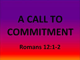 The Renewal of Commitment to God 