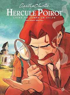 Hercule Poirot - O Crime no Campo de Golf, de Frédéric Brémaud e Alberto Zanon - Arte de Autor