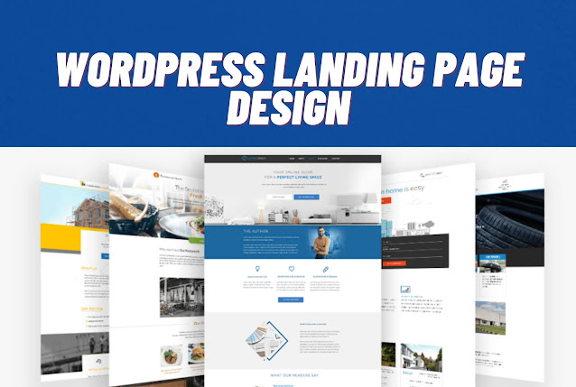 Landing Page Design Service