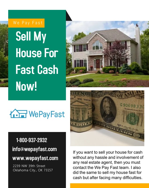 Sell My House For Fast Cash