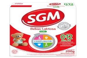 Susu Untuk Kucing Anggora Umur 2 Bulan, Susu SGM LLM+