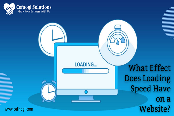 What Effect Does Loading Speed Have on a Website?