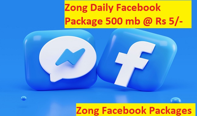 Zong daily Facebook package