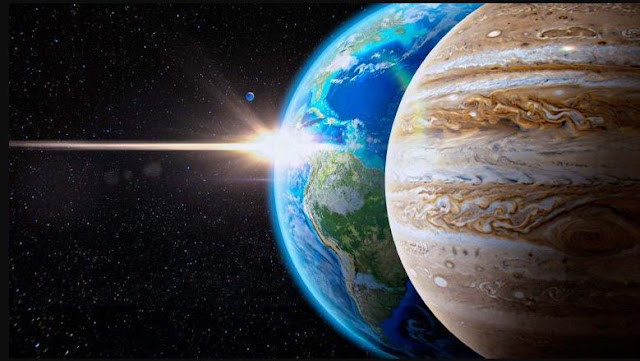WHAT WOULD HAPPEN IF EARTH WAS THE SIZE OF JUPITER?