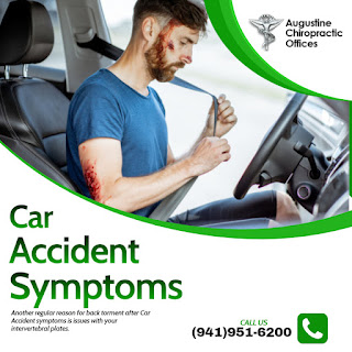 car accident symptoms