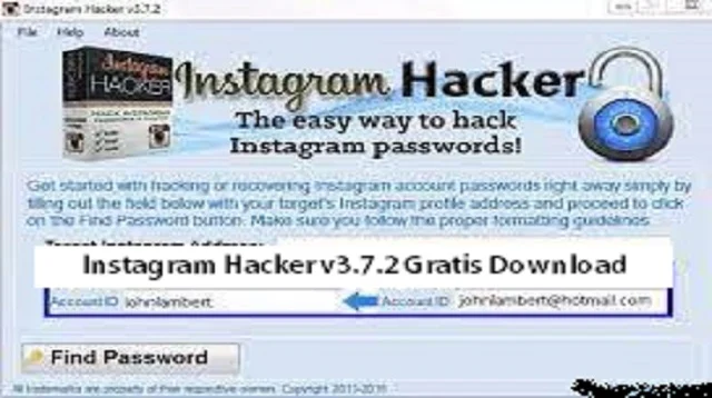 Instagram Hacker v3.7.2 Gratis Download