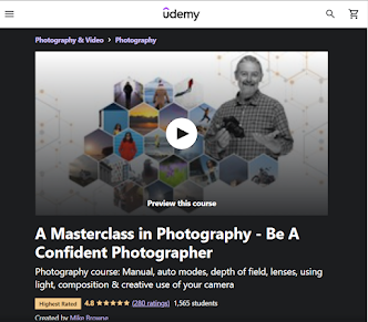 best courses to learn Photography