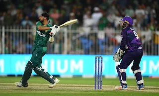 Pakistan vs Scotland 41st Match ICC T20 World Cup 2021 Highlights