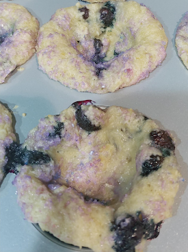 Blueberry Muffin Fail