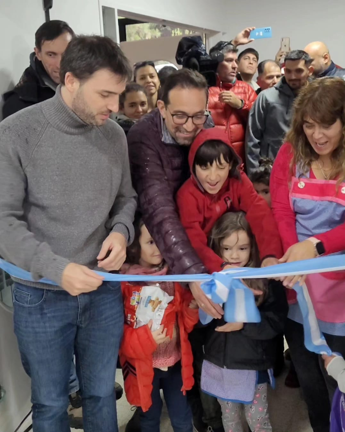 Lago Puelo: en 4 meses el municipio terminó una obra que estuvo parada 7 años 