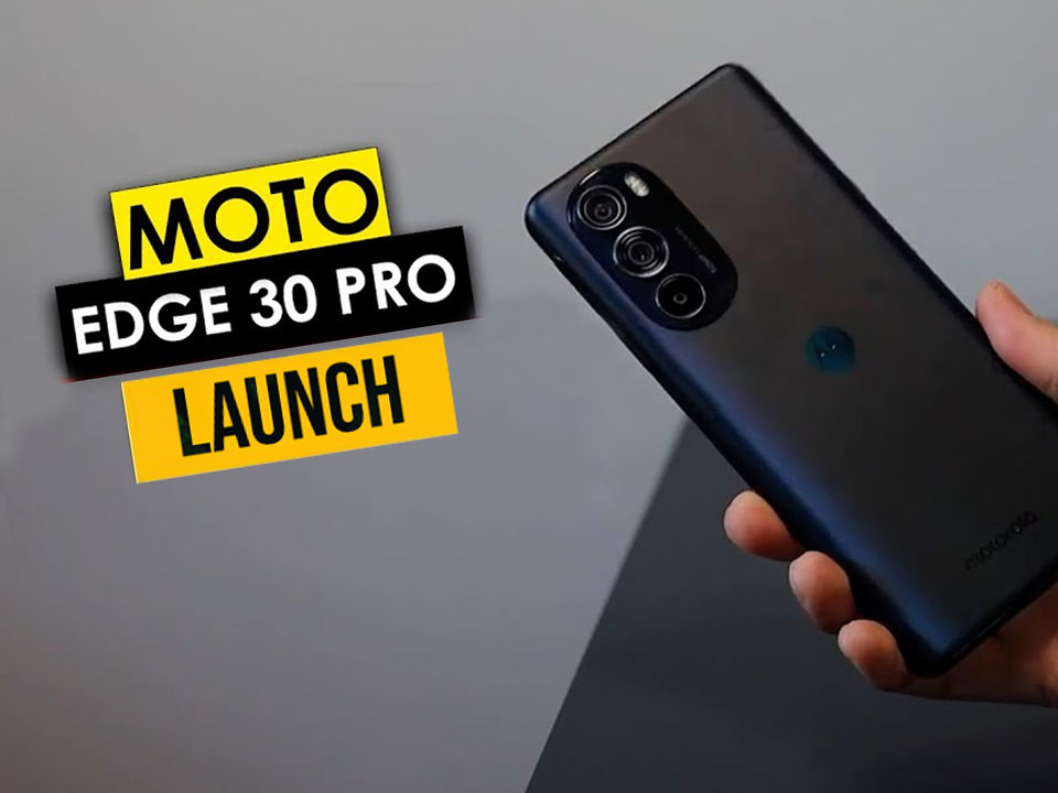 Motorola Edge 30 Pro India launch teases on Flipkart