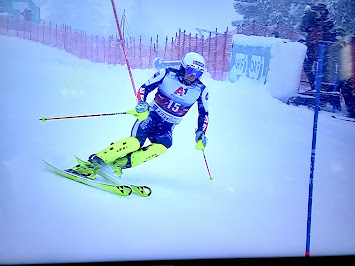 Pemain Ski Inggris membuat sejarah!  David Ryding memenangkan slalom Hahnenkamm.