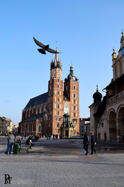 Cracovia - Basílica de Santa María