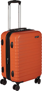 Hard-sided travel roller luggage