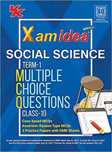 Xam Idea CBSE MCQs Chapterwise For Term I, Class 10 Social Science