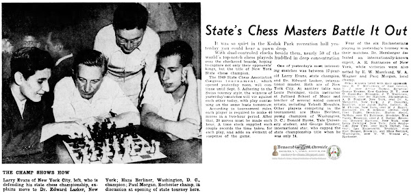 State's Chess Masters Battle It Out