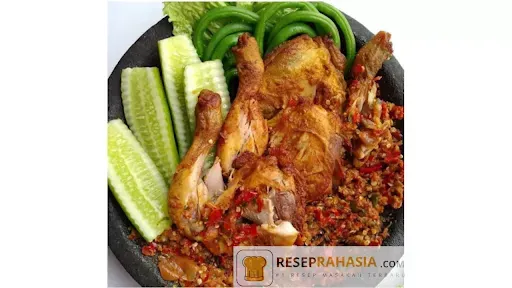 resep ayam gepuk pak gembus