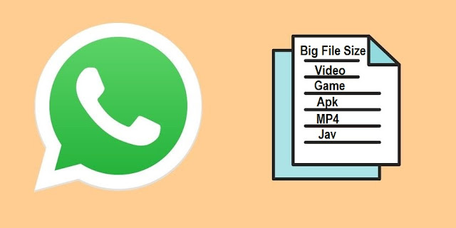 Cara Kirim File Video Besar Di WhatsApp