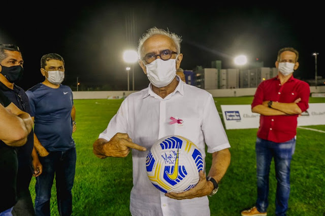 Cícero Lucena da início a Copa João Pessoa de Futebol