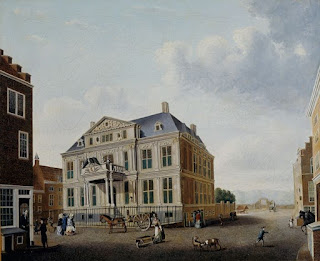 1778 : Voorkant van het Schielandshuis