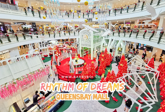 Queensbay Mall Penang - Rhythm of Dreams Christmas Decorations