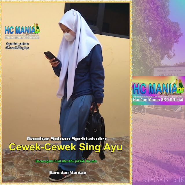 Gambar Soloan Spektakuler - Gambar SMA1 N.be - Buku Album Gambar Soloan Edisi 23 A