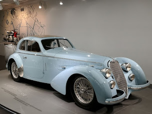 Al Museo dell'Alfa Romeo