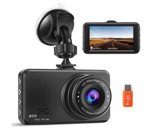 XDL-POWER 1080P FHD Dash Camera for Cars