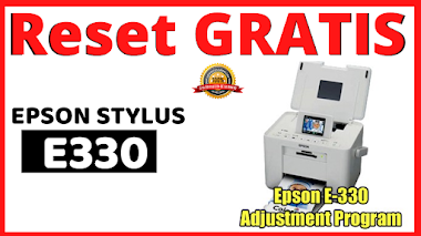  RESET GRATIS IMPRESORA EPSON STYLUS E330/ Solución Almohadillas Epson STYLUS E330
