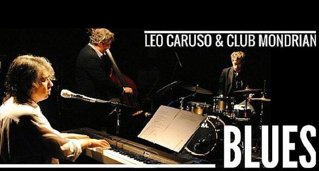 Leo Caruso & Club Mondrian (blues jazz/trío) en el ciclo Jazz Voyeur Viernes 14 de abril- 21 horas