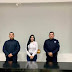 Realizan encuentro Policía Estatal y Alcaldesa de Díaz Ordaz Nataly García     
