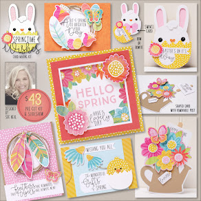 Springtime Wishes Card Kit