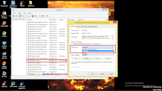 Mengatasi tanggal dan waktu di laptop berubah terus otomatis/sendiri - atur widows time
