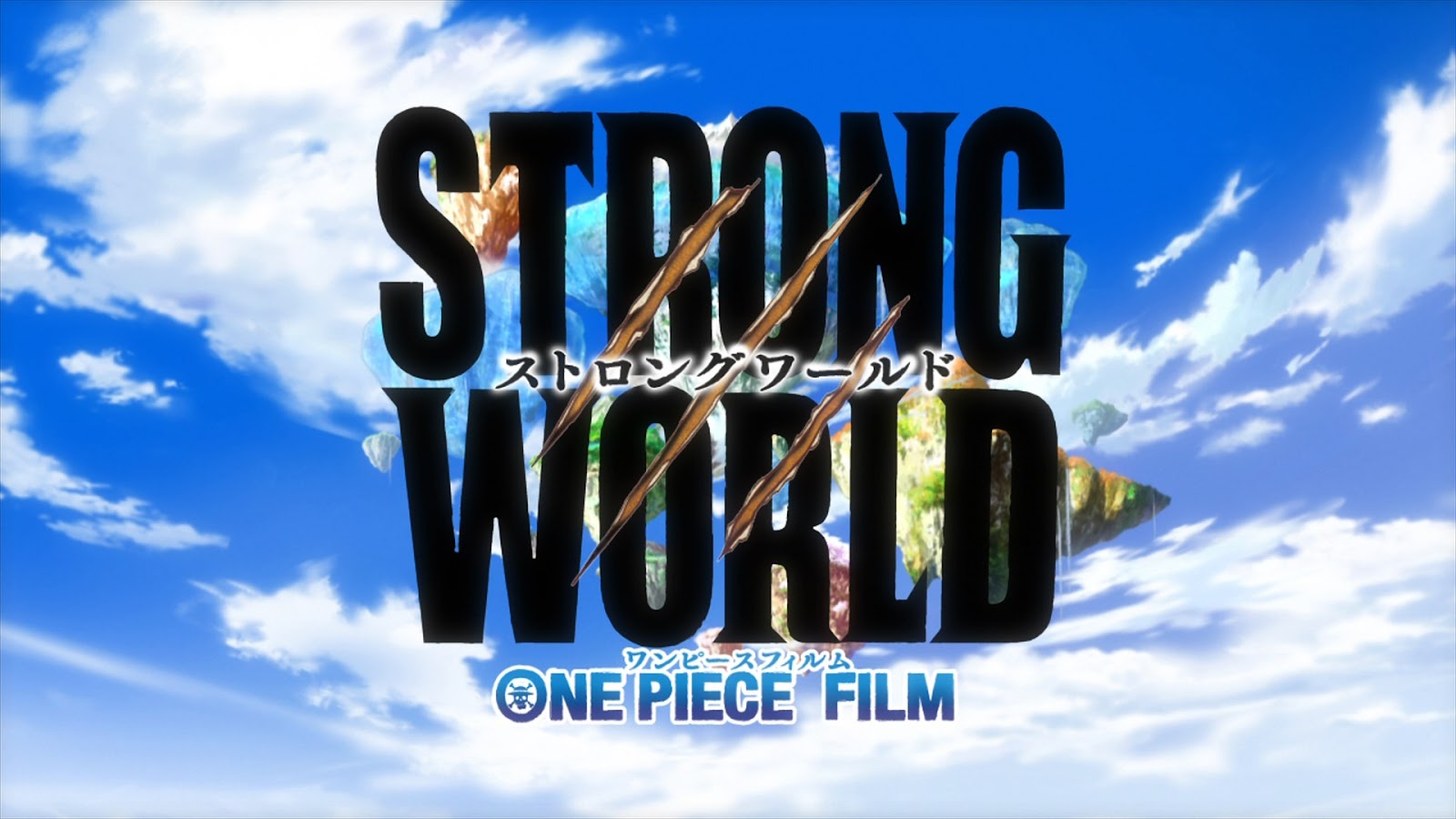 One Piece Film: Strong World (2009) 1080p Remux Latino