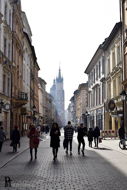 Cracovia - Calle Florianska