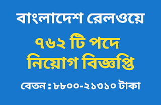 Bangladesh Railway job circular 2021