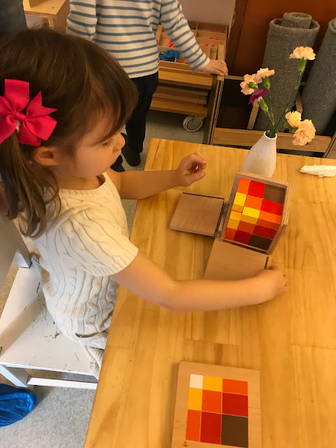 Montessori in a Minute: Binomial and Trinomial Cubes