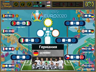 Евро 2020 Футбол