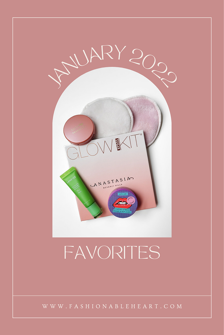 bblogger, bbloggers, bbloggerca, bbloggersca, bblog, beauty blog, canadian beauty bloggers, monthly favorites, garnier, reusable makeup pads, laneige, glowy lip balm, pear, wet n wild, sleeping lip mask, anastasia beverly hills, sugar glow kit, highlight palette, tarte, amazonian clay blush, quirky