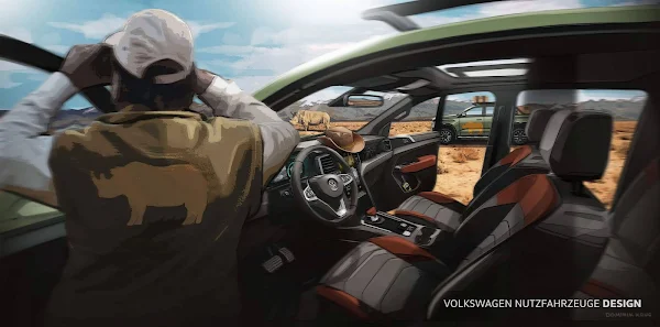 Nova VW Amarok 2023: novas fotos e detalhes oficiais revelados