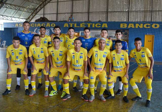 Equipe de Futsal Sub-20 da AABB Patos (PB), vence o Boi Bravo e chega pelo 5º ano seguido a mais uma final do Campeonato Paraibano